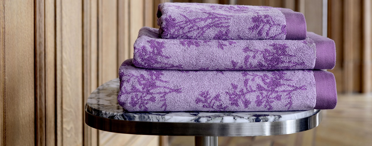 Linge de bain Anne de Solène