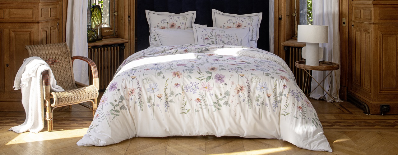 Linge de lit Anne de Solène