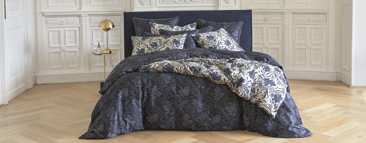 Linge de lit Anne de Solène